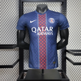 PSG Football Jersey Home 25 26 Season PLAYER VERSION