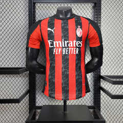 AC Milan Football Jersey Home 25 26 Season PLAYER VERSION