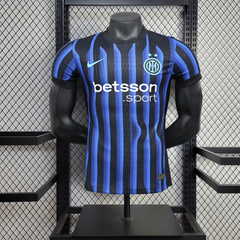 Inter Milan Jersey Home 25 26 Season PLAYER VERSION