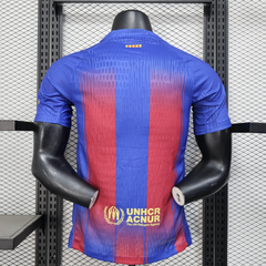 Barcelona Jersey Home 25 26 Season PLAYER VERSION