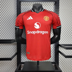Manchester United Jersey Home 25 26 Season PLAYER VERSION