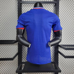 France Home Jersey EURO 2024 PLAYER VERSION