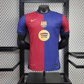 Barcelona Jersey Home 24 25 Season PLAYER VERSION