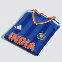 India Cricket jersey with 'India' text on a light gray background