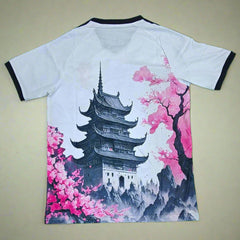 Japan Sakura White Dragon Special Edition Jersey