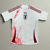 Japan Y-3 White Jersey PLAYER VERSION