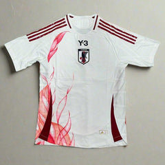 Japan Y-3 White Jersey PLAYER VERSION