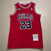 Chicago Bulls Michael Jordan 23 Red NBA Jersey