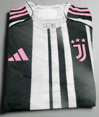 Juventus Home Jersey 25 26 Season PLAYER VERSION