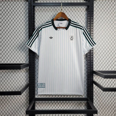 Liverpool Terrace Icons White Jersey PLAYER VERSION