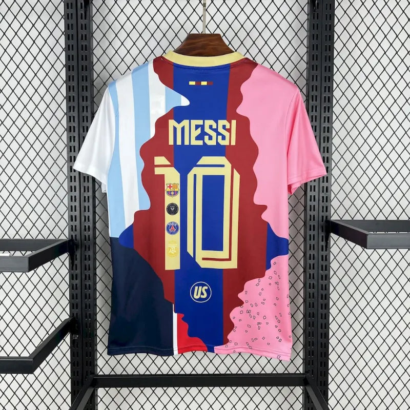 Lionel Messi Tribute Mashup Jersey 25/26 Season – Fan Version