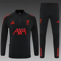 Liverpool Black training suit 25 26 season
