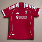 Liverpool Home Jersey 25 26 Player version
