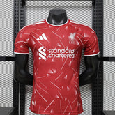 LIV Football Jersey Home 26 27 Season PLAYER VERSION