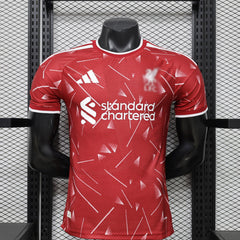 LIV Football Jersey Home 26 27 Season PLAYER VERSION