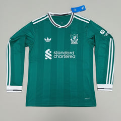 Liverpool Football Jersey Third 25 26 Season FULL SLEEVE