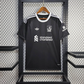 LIV Black Goal Keeper Jersey 25 26 Season