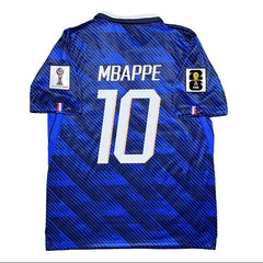 France MBAPPE 10 Home Jersey World Cup 2026 With FIFA WC Patch