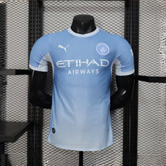 Manchester City Jersey Home 26 27 Season PLAYER VERSION