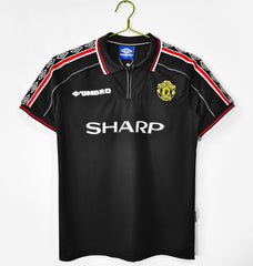 Manchester United 1998 Black Retro Jersey
