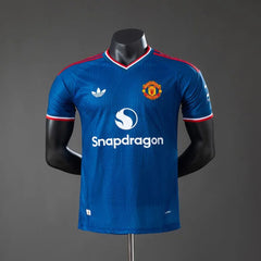 Manchester United Jersey Away 26 27 Season PLAYER VERSION