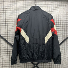 Manchester United Black Windbreaker 24 25 Season
