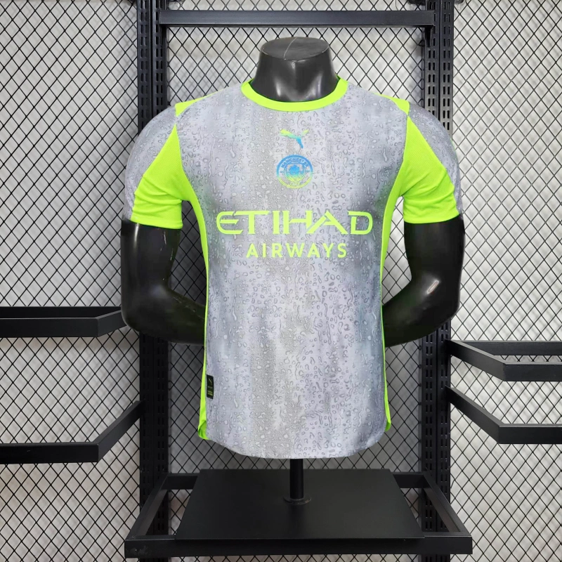 Manchester City Third Jersey 25 26 Season PLAYER VERSION