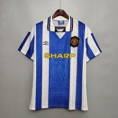 Manchester United 1994/96 Away Retro Jersey