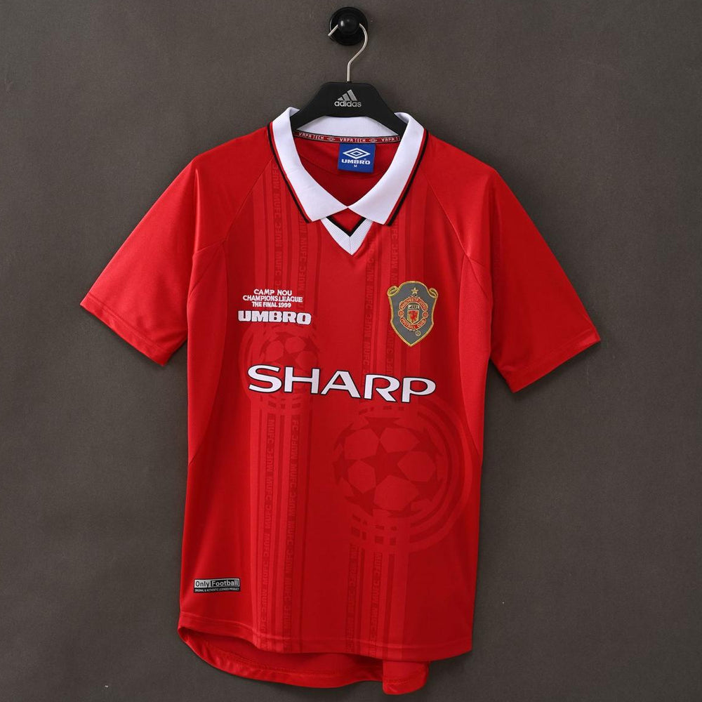 Manchester United 1999 Champions League Final Retro Jersey