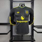 Manchester United Jersey Third 25 26 Season FULL SLEEVE PLAYER VERSION