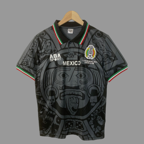 Mexico Away National Team Jersey 1998 Season