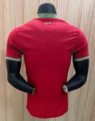 Morocco Home Jersey World Cup 2026 PLAYER VERSION