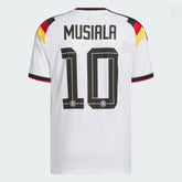 Germany MUSIALA 10 Home Jersey World Cup 2026