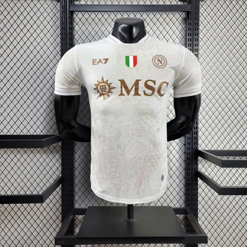 Napoli Away Jersey 25 26 Season PLAYER VERSION