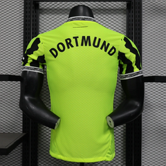 Borussia Dortmund Neon Green Special Edition Jersey 2025 Season PLAYER VERSION