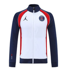 PSG Jordan White & Blue Jacket 22 23 Season