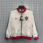 Portugal White & Red Windbreaker 25 26 Season