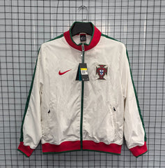 Portugal White & Red Windbreaker 25 26 Season
