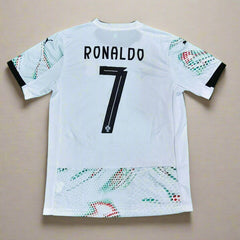 Portugal RONALDO 7 Jersey Away 2025 Season