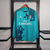 RL Madrid 2017-18 Third Retro Jersey FULL SLEEVE