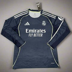 RL Madrid Away Jersey 25 26 Season FULL SLEEVE