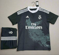 RL Madrid 2014-15 Third Retro Jersey SET