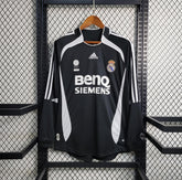 RL Madrid 2006-07 Away Retro Jersey FULL SLEEVE