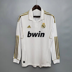 RL Madrid 2011-12 Home Retro Jersey FULL SLEEVE