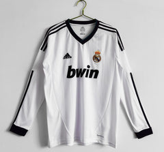 RL Madrid 2012-13 Home jersey FULL SLEEVE