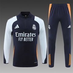 RL Madrid Navy Blue Training Suit 24 25 Season