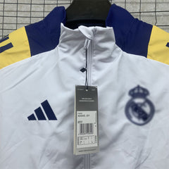 RL Madrid White Windbreaker 24 25 Season