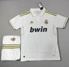 RL Madrid 2011-12 Home Retro Jersey SET
