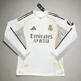 RL Madrid Home Jersey 25 26 Season FULL SLEEVE PLAYER VERSION