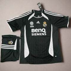 RL Madrid 2006-07 Away Retro Jersey SET
